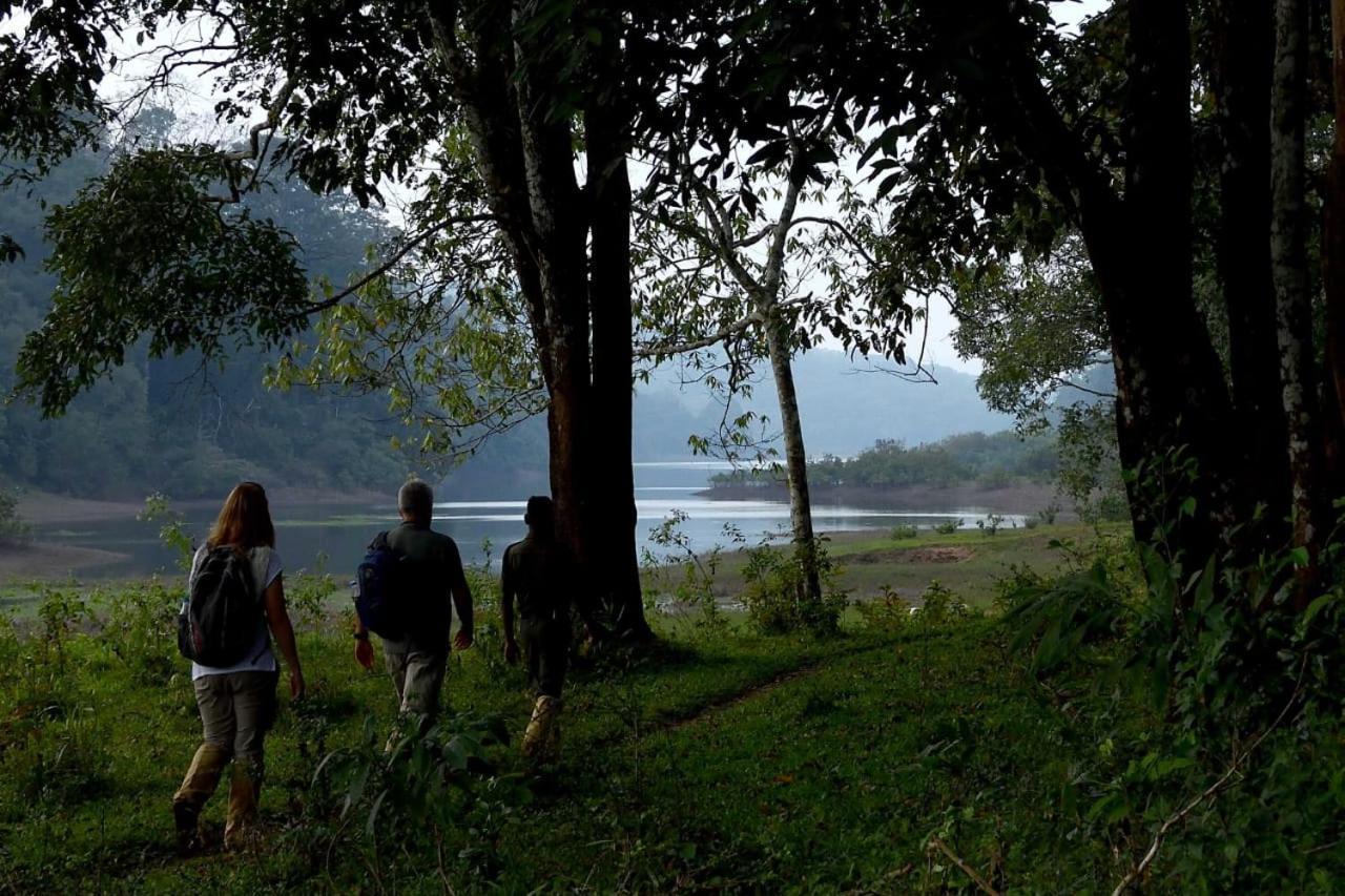 Quadriya Palace Thekkady Eksteriør billede